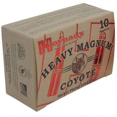 Hornady Shotshells Heavyweight Coyote 12 Gauge 3in Hornady Shotshells Heavyweight Coyote 12 Gauge 3in