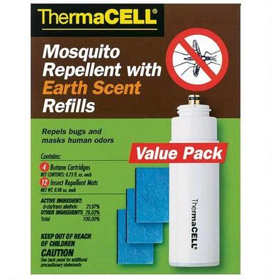 Thermacell Mosq Repellent w/Earth Scent Refill Val