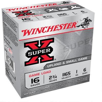 Winchester Shotshells Super-X Game Shotshells 16 G