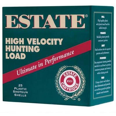 Estate Shotshells HV Hunting 12 Gauge 2.75in 1-1/4