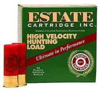 Estate Shotshells HV Hunting 12 Gauge 2.75in 1-1/4