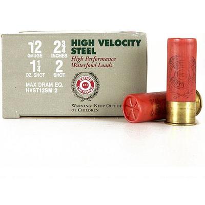Estate Shotshells HV Magnum Steel 12 Gauge 2.75in
