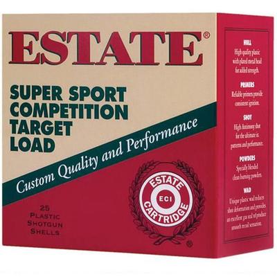 Estate Shotshells Super Sport Target 12 Gauge 2-3/