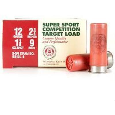 Estate Shotshells Super Sport Target 12 Gauge 2.75