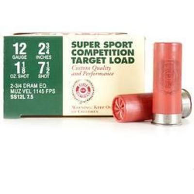 Estate Shotshells Super Sport Target 12 Gauge 2.75