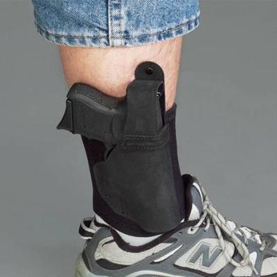Galco Ankle Lite Fits Ankles to 13in Ruger LCR Lea