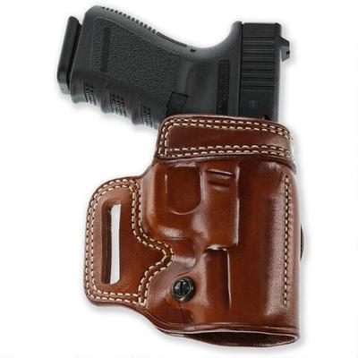 Galco Avenger Glock 19/23/32/36 Tan Saddle Leather