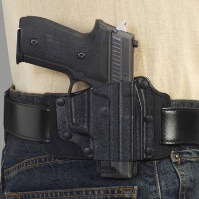 Galco TacSlide S&W J Frame 1.75in Belt Black K