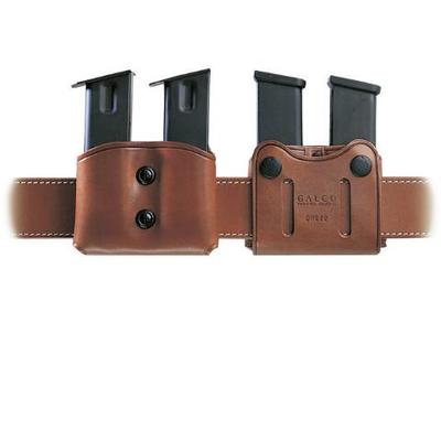 Galco DOUBLE MAG 22 Fits Belt Width 1-1.75in Tan L