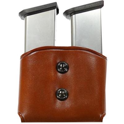 Galco DOUBLE MAG 22 Fits Belt Width 1-1.75in Tan L