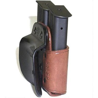 Galco DOUBLE MAG PADDLE 22B Fits Belts up-to 1.75i