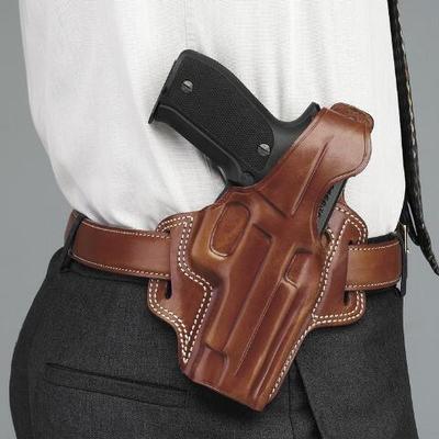 Galco Fletch Revolver 104 Fits Belts up-to 1.75in