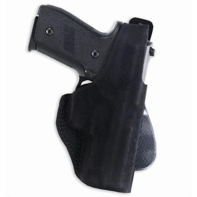 Galco Paddle Lite Fits Belt Width 1.75in Black Cen