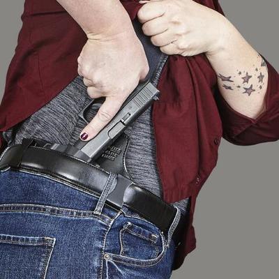 Galco KKingTuk IWB LC9 Width to 1.75in Black Kydex