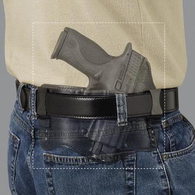 Galco KKingTuk IWB LC9 Width to 1.75in Black Kydex