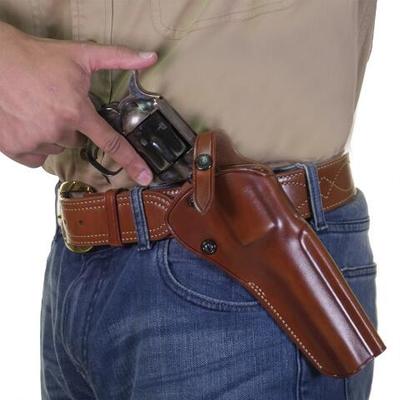 Galco Single Action Outdoorsman 168 Fits Belts up-