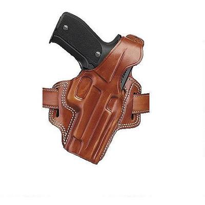 Galco Fletch Auto 458 Fits Belts up-to 1.75in Tan