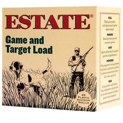 Estate Shotshells Upland Hunting 20 Gauge 2.75in 1