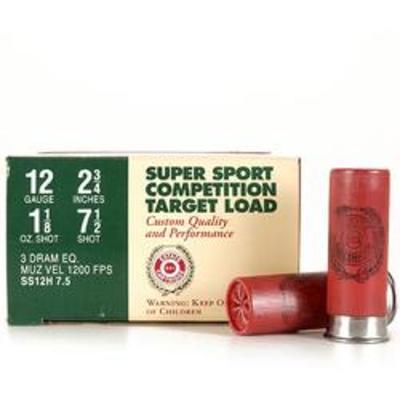 Estate Shotshells Super Sport Target 12 Gauge 2.75