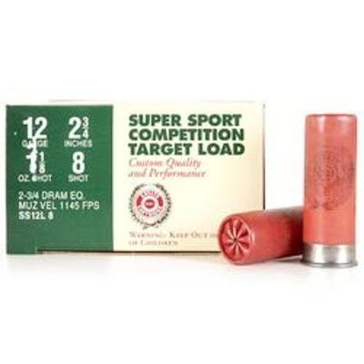 Estate Shotshells Super Sport Target 12 Gauge 2.75