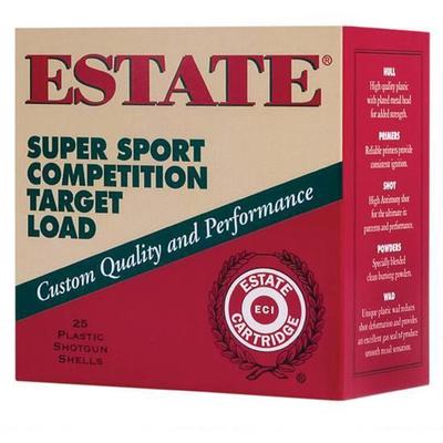 Estate Shotshells Super Sport Target 12 Gauge 2.75