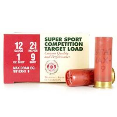 Estate Shotshells Super Sport Target 12 Gauge 2.75