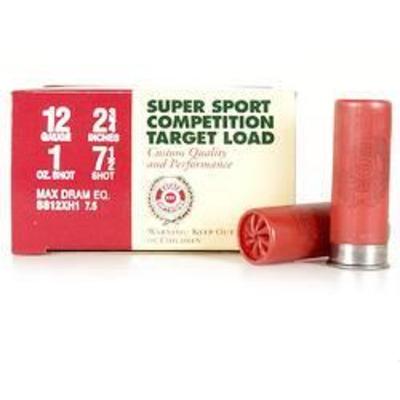 Estate Shotshells Super Sport Target 12 Gauge 2.75