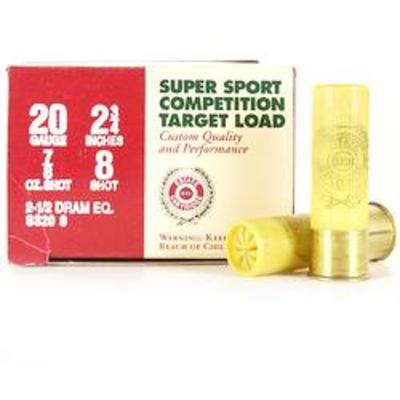 Estate Shotshells Super Sport Target 20 Gauge 2.75