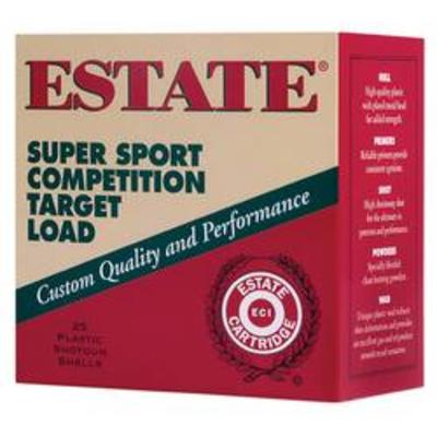 Estate Shotshells Super Sport Target 20 Gauge 2.75