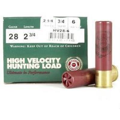 Estate Shotshells HV Hunting 28 Gauge 2.75in 3/4oz