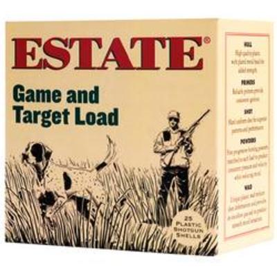 Estate Shotshells Game Target 12 Gauge 2.75in 1oz
