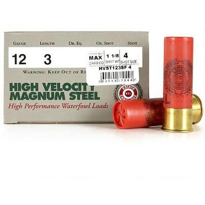 Estate Shotshells HV Magnum Steel 12 Gauge 3in 1-1
