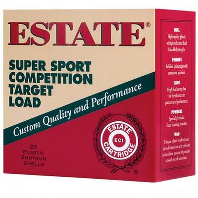 Estate Shotshells Super Sport Target 28 Gauge 2.75