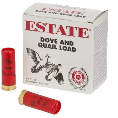 Estate Shotshells Dove Lead 12 Gauge 2.75in 1-1/8o