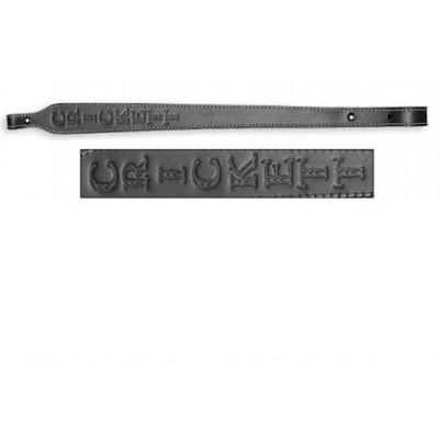 Crickett Leather Rifle Sling Black [KSA800]