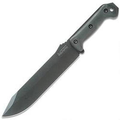 Ka-Bar Knife Becker Combat Bowie 9.25in Fixed 1095