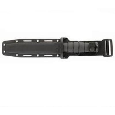 Ka-Bar Knife Black Kabar Fixed 1095 Cro-Van Tanto