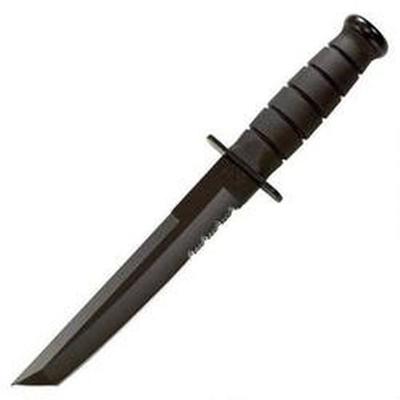 Ka-Bar Knife Black Kabar Fixed 1095 Cro-Van Tanto
