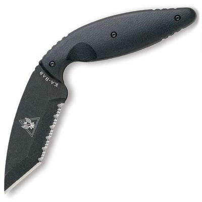 Ka-Bar Knife TDI Law Enforcement Fixed AUS-8 Tanto