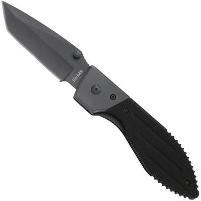 Ka-Bar Knife Warthog Folder 3in 3Cr13 Stainless Ta