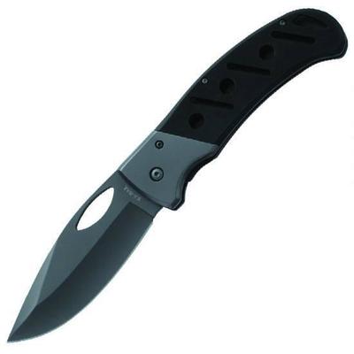 Ka-Bar Knife Gila Folder 3.88in 420 Stainless Clip