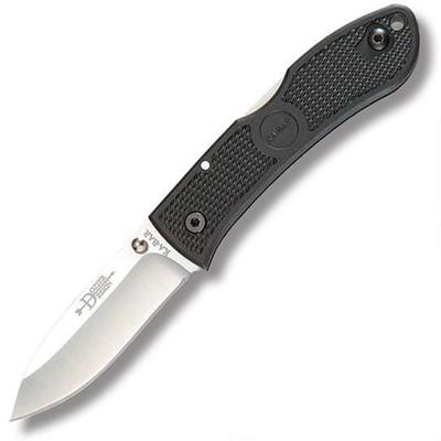 Ka-Bar Knife Dozier Folding Hunter 3in AUS-8A Drop