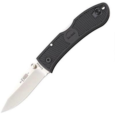 Ka-Bar Knife Dozier Folding Small 2.25in Plain Fib
