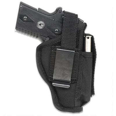 Uncle Mikes Hip Holster 21106 06 Black Synthetic [