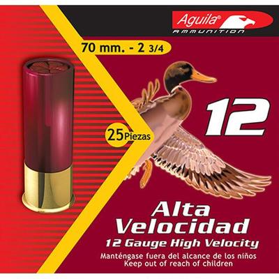 Aguila Shotshells HV #9-Shot 12 Gauge 2.75in 1-1/4
