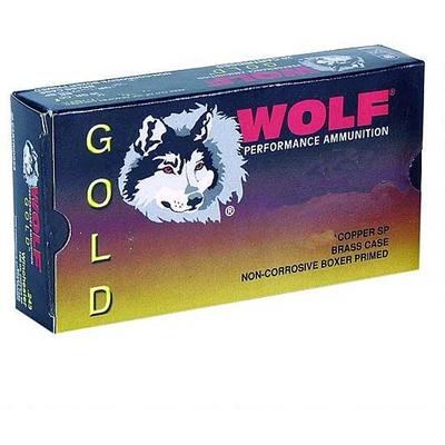 Wolf Ammo Gold 300 Win Mag JSP 165 Grain 20 Rounds