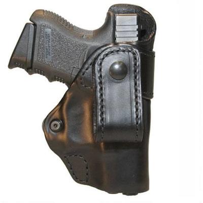 Blackhawk For Glock 26/27 Adj Black Leather [42040