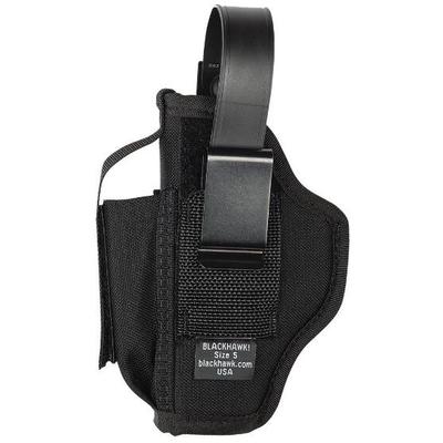 Blackhawk Ambi Sz 03 w/Mag Pouch Fits Belts to 1.7 Blackhawk Ambi Sz 03 w/Mag Pouch Fits Belts to 1.7