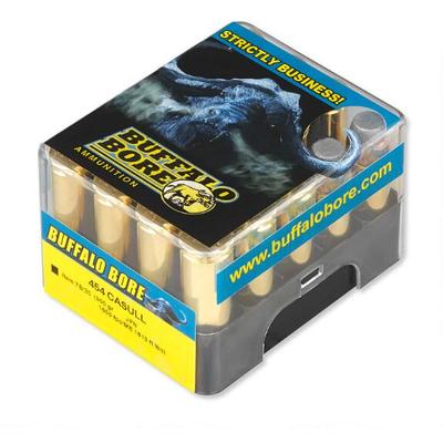 Buffalo Bore Ammo 454 Casull JFN 300 Grain 20 Roun Buffalo Bore Ammo 454 Casull JFN 300 Grain 20 Roun