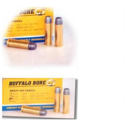 Buffalo Bore Ammo 454 Casull Lead Wide Nose 360 Gr